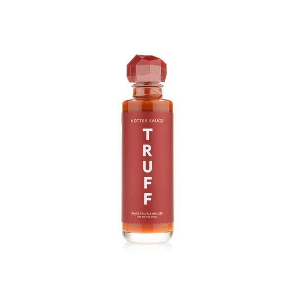 اشتري Truff black truffle infused original hot sauce 170g في الامارات