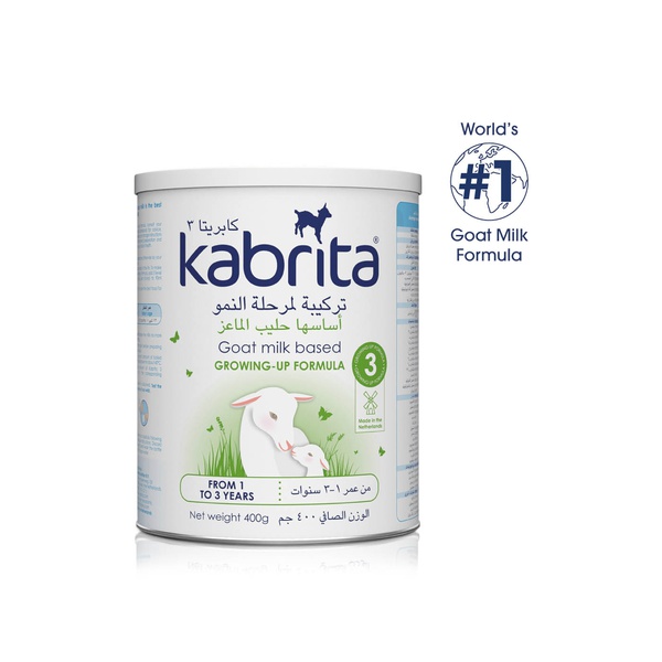 Kabrita Stage 3 Goat Milk Based Growing-up Formula 400g - No Palm oil