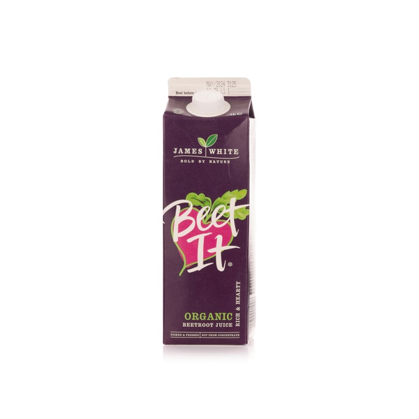 اشتري James White beet it organic beetroot juice 1l في الامارات