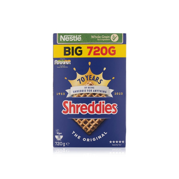 Buy Nestle shreddies original 720g in UAE