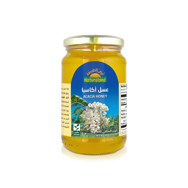 Natureland Acacia Honey 500g