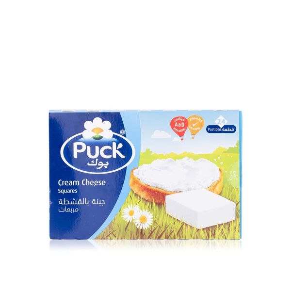 Puck Cream Cheese Squares x 24