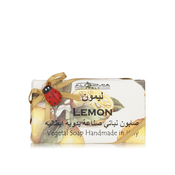 اشتري Alchimia vegetal soap lemon 200g في الامارات