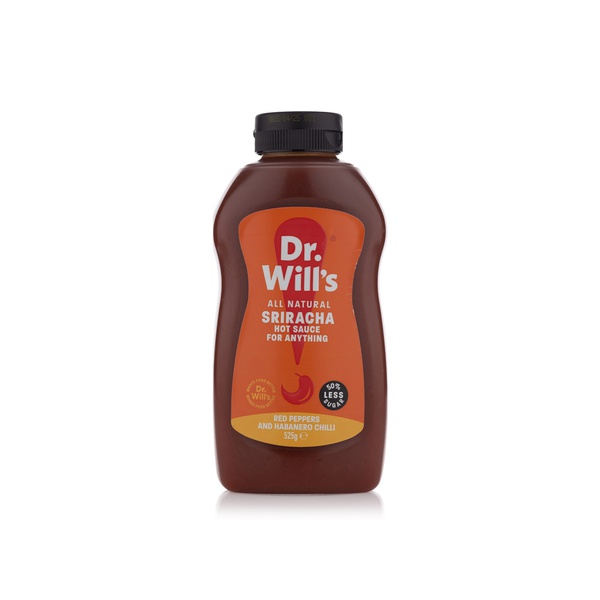 Buy Dr Wills all natural squeezy sriracha sauce 525g in UAE