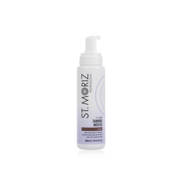 St Moriz Advanced Colour Correcting Tanning Mousse XL Dark 300ml
