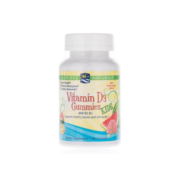 Nordic Naturals Vitamin D3 Gummies Kids