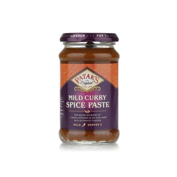 اشتري Pataks mild curry spice paste 283g في الامارات