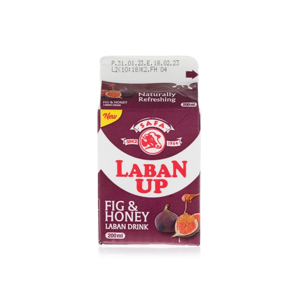 Safa Laban Up Fig and Honey 200ml