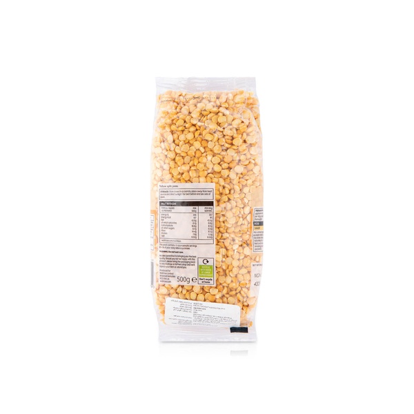 Waitrose Yellow Split Peas 500g