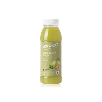 Barakat Apple, Celery and Ginger Juice 330ml