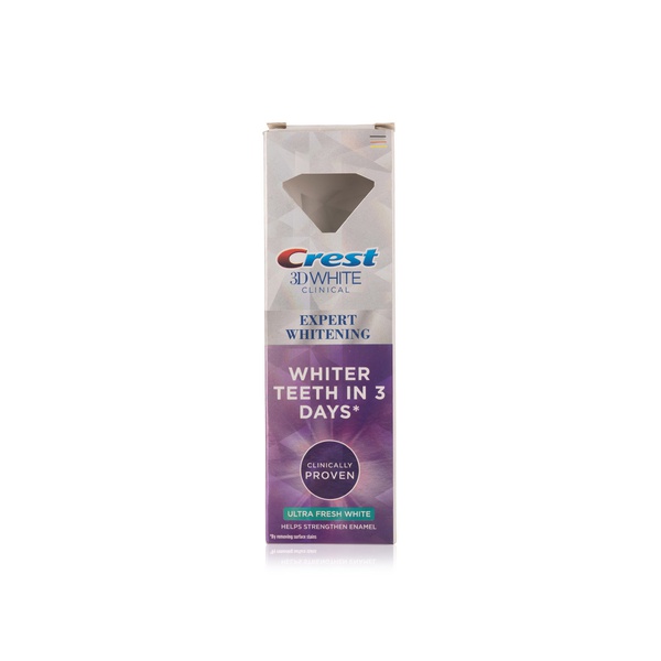 Crest 3D White Clinical Ultimate Fresh Toothpaste 75ml