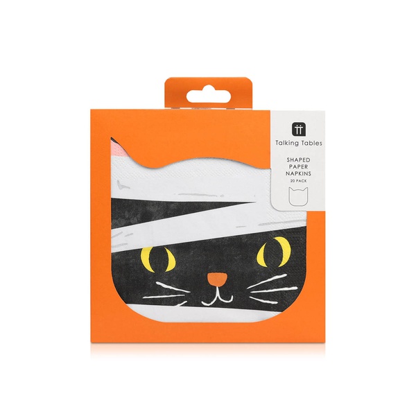 Talking Tables Halloween Calamity Coco Napkin x 21