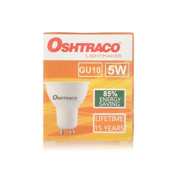 Oshtraco LED Lamp Gu10 Warm White 5w