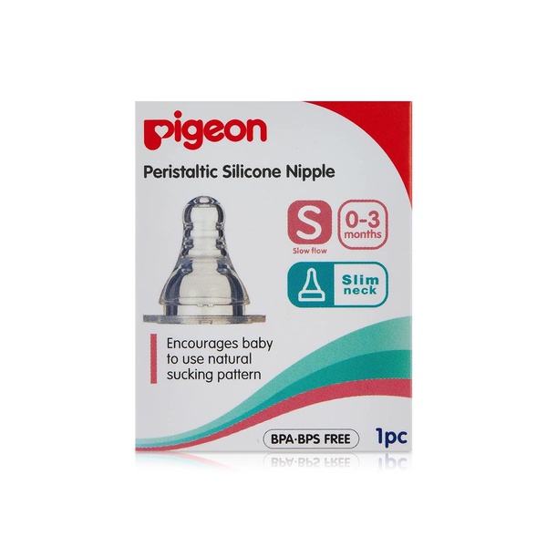 Pigeon Flexible Silicone Nipple / Teat BPA-Free x 1