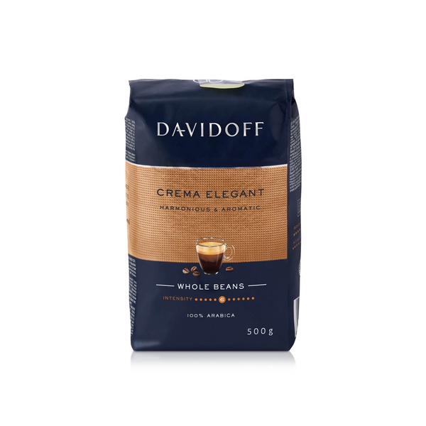 Davidoff Café Creme Whole Beans 500g