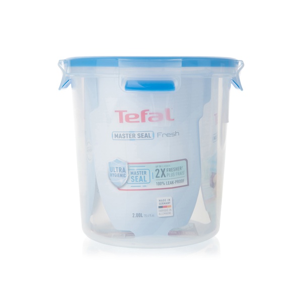 Tefal Masterseal Fresh Round Food Storage Container 2 litre