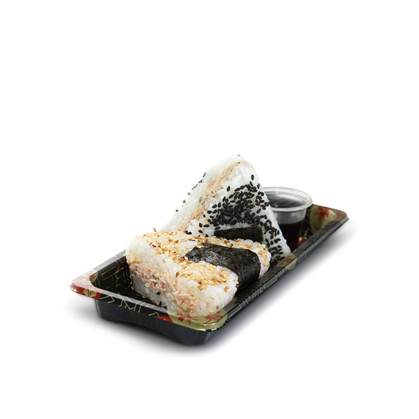 Bluefin Rice Sandwich Duo with Crab & Tuna Mayo