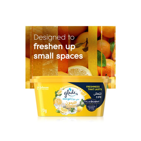 Glade Mini Gel Citrus 70g