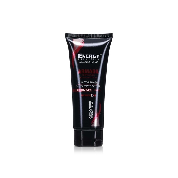 Energy Cosmetics Armada Hair Styling Gel Ultimate Hold 200ml
