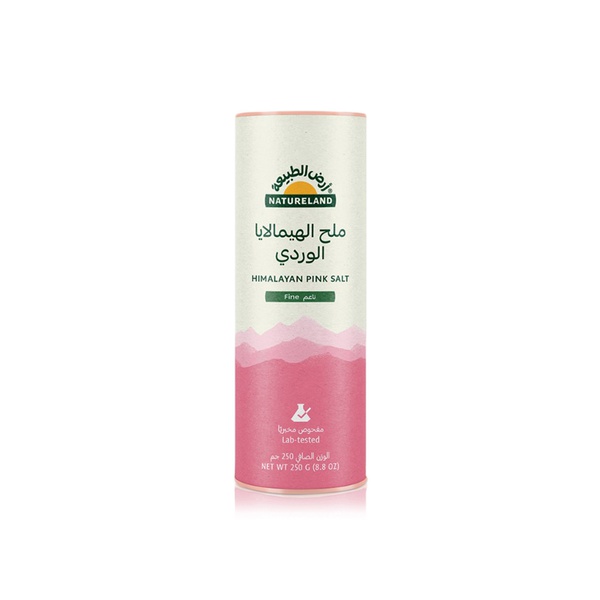 Natureland Fine Himalayan Pink Salt 95g