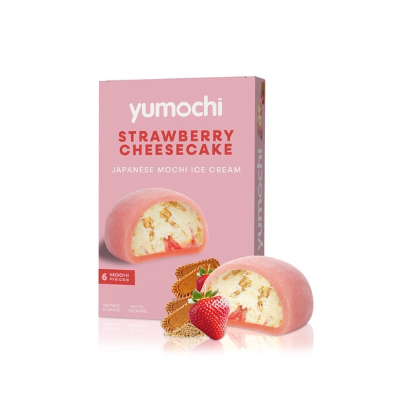Yumochi Strawberry Cheesecake Mochi 192g