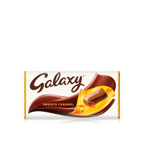 Galaxy Caramel Slab 135g