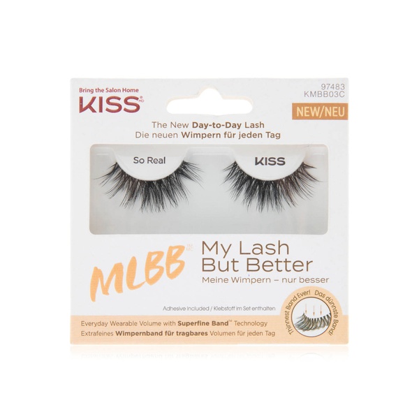 اشتري KISS my lash but better KMBBO3C في الامارات