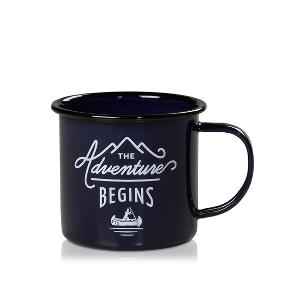 Gentlemen's Hardware Enamel Mug Adventure Begins