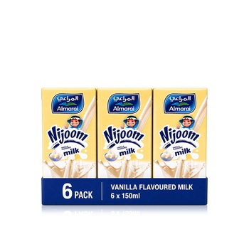 Almarai Uht Nijoom Vanilla Milk 150ml
