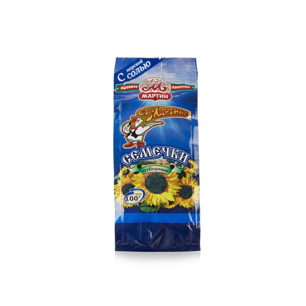 اشتري Martin sunflower seeds with sea salt 100g في الامارات