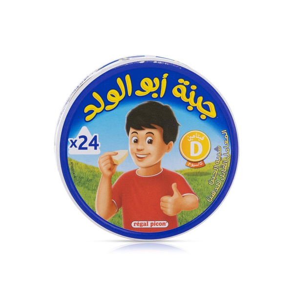 Regal Picon Cheese 24 Portions 360g