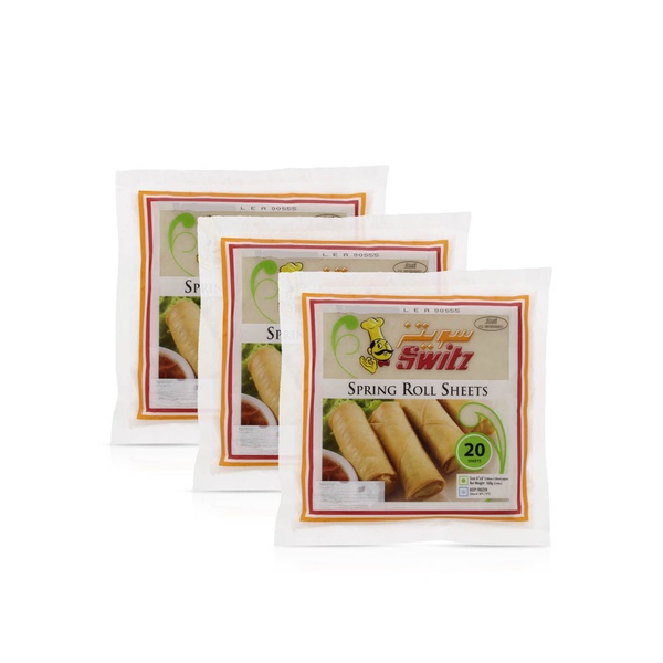 Switz Spring Roll Sheets 160g x 3