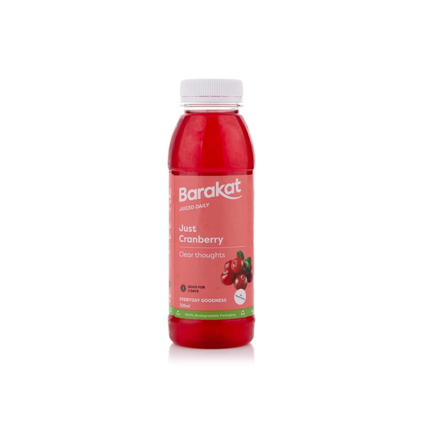 Barakat Fresh Cranberry Juice 330ml