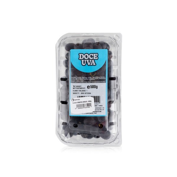 Black Grapes Brazil 500g