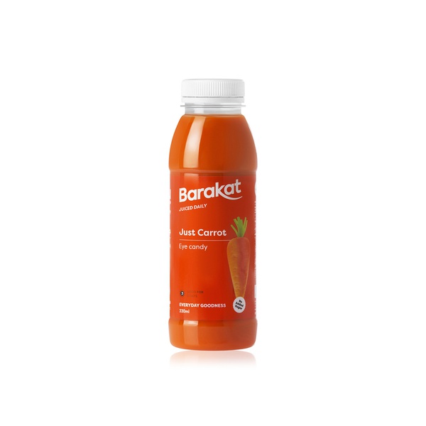 Barakat fresh carrot juice 330ml