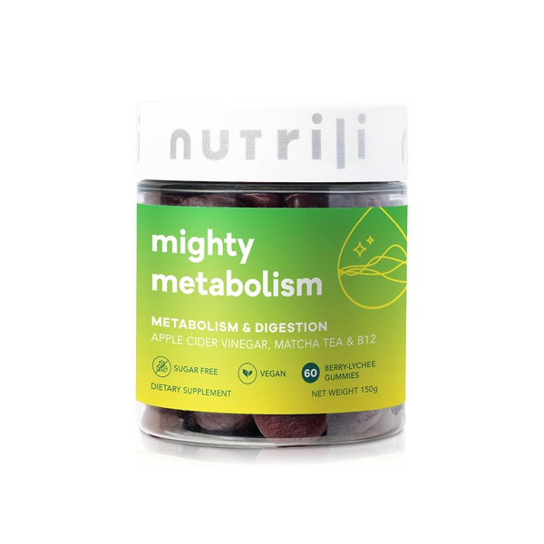 Nutrili Mighty Metabolism Gummies x 60
