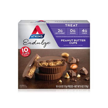 Atkins Endulge Peanut Butter Cups 170g