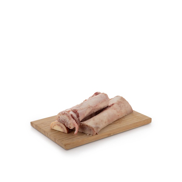 Defrosted Beef Bones for Marrow