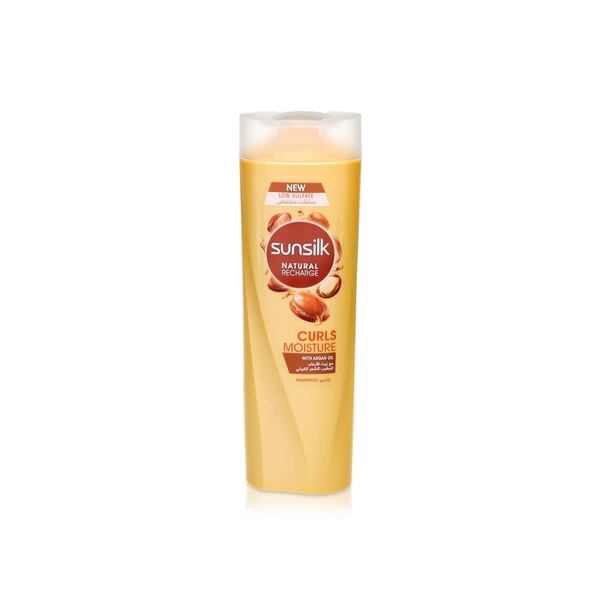 Sunsilk Natural Recharge Curls Moisture Shampoo 400ml