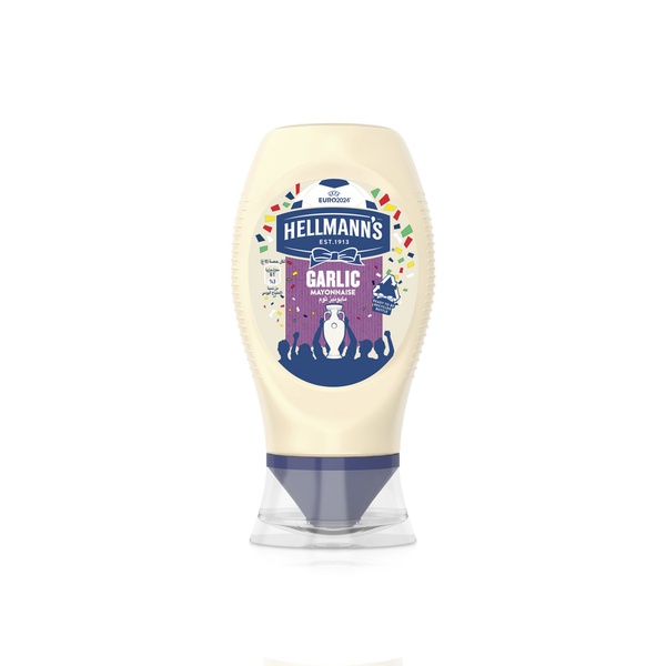Hellman's Garlic Mayonnaise 235g