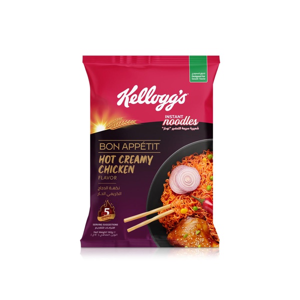 Kellogg's Hot Creamy Chicken Instant Noodles 140g