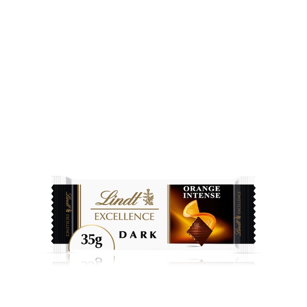 Lindt Excellence Intense Orange Dark Chocolate 35g