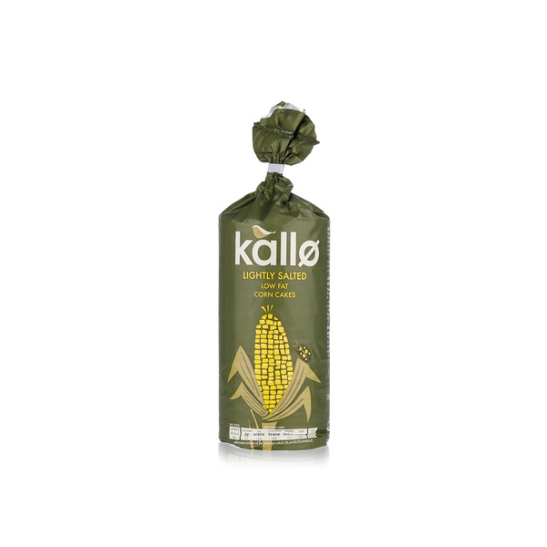 Kallo Corn Cakes 130g