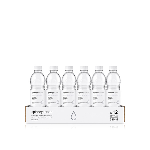 Spinneysfood Bottled Water 300ml x 12