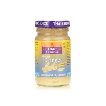 Thai Choice Minced Ginger 110g