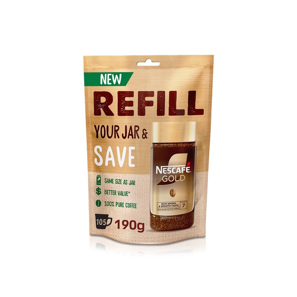 Nescafe Gold Refill Pouch 190g