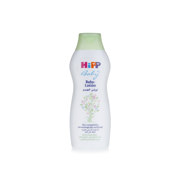 اشتري HiPP Baby milk lotion 350 ml في الامارات