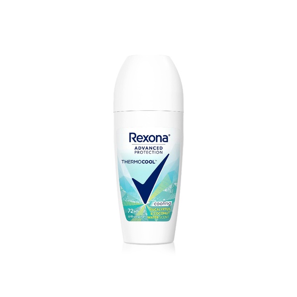Rexona Thermocool Eucalyptus & Coconut Water Antiperspirant Roll-On for Women 50ml