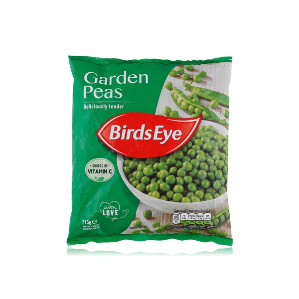 اشتري Birds Eye garden peas 375g في الامارات
