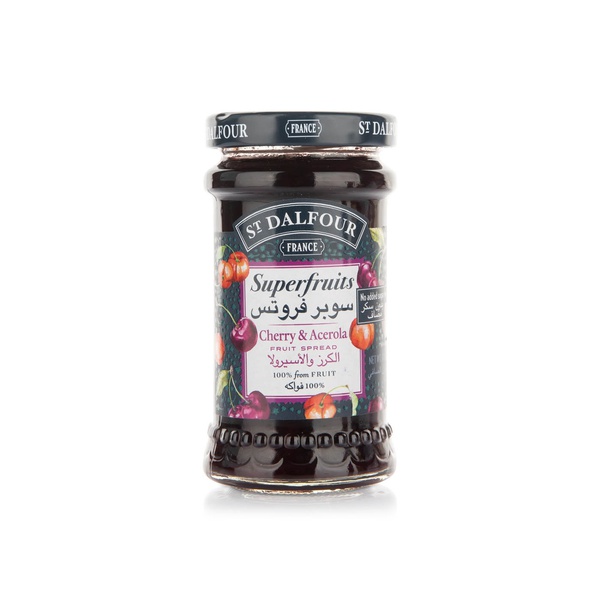 St Dalfour Cherry Acerola Fruit Spread 170g